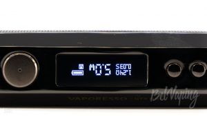 Экран боксмода GTX ONE Mod