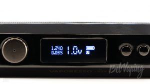 Экран боксмода GTX ONE Mod