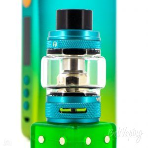 Регулировка обдува в Vaporesso NRG-S Tank
