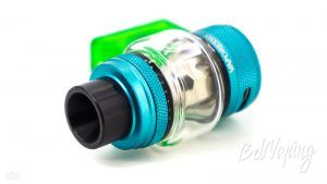 Внешний вид Vaporesso NRG-S Tank сверху