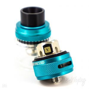 Установка испарителя в Vaporesso NRG-S Tank