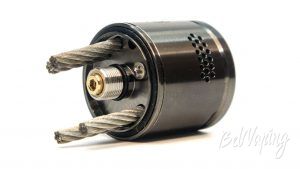 Wotofo PROFILE RDTA - размещение тросов