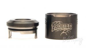 Wotofo PROFILE RDTA - механизм регулировки обдува
