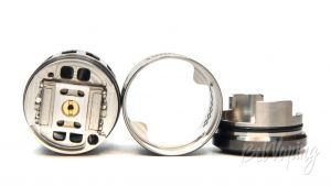 Wotofo PROFILE RDTA - ключи на испарительной камере