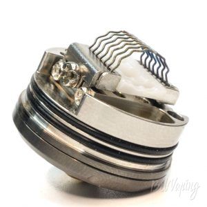 Wotofo PROFILE RDTA - установка сетки