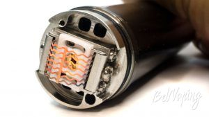 Wotofo PROFILE RDTA - прожиг сетки