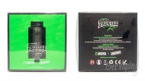 Wotofo PROFILE RDTA - упаковка