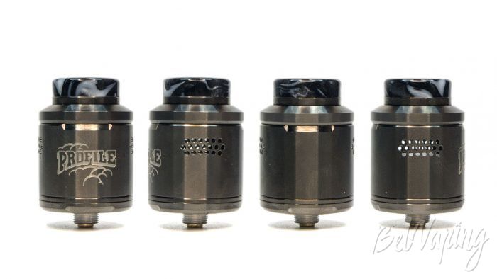 Wotofo PROFILE RDTA - внешний вид в формате дрипки