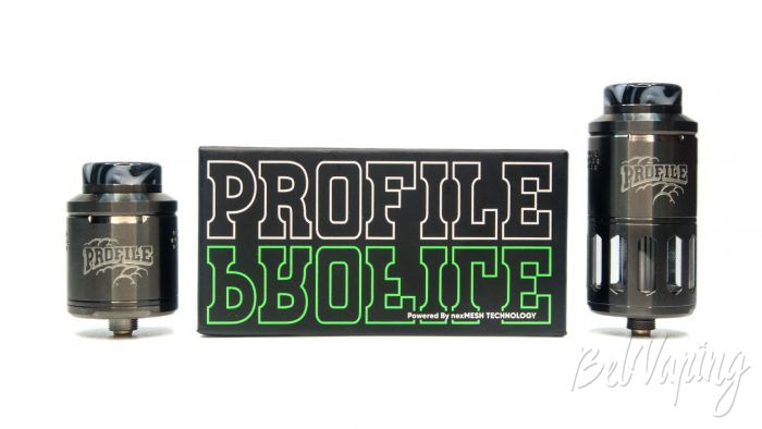 Обзор Wotofo PROFILE RDTA
