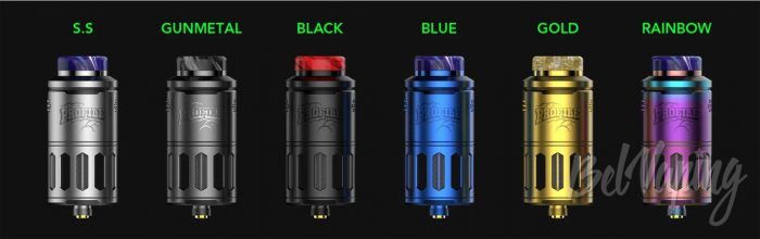Wotofo PROFILE RDTA - варианты окраски