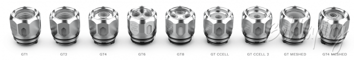 Испарители Vaporesso GT
