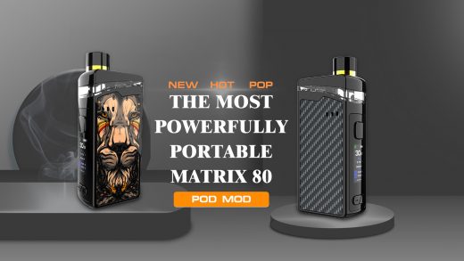 AAA Vape Matrix 80W Pod. Первый взгляд