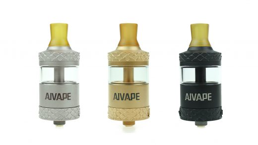 AIVAPE Scale MTL RTA. Первый взгляд
