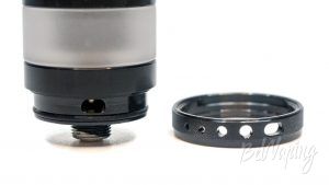 Cthulhumod ARTEMIS MTL RTA - кольцо регулировки обдува