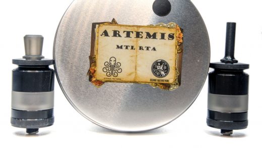 Обзор Cthulhumod ARTEMIS MTL RTA