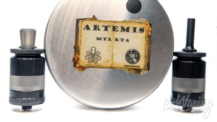 Обзор Cthulhumod ARTEMIS MTL RTA