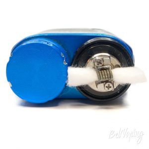 Cthulhumod ARTEMIS MTL RTA - укладка хлопка