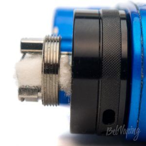 Cthulhumod ARTEMIS MTL RTA - укладка хлопка