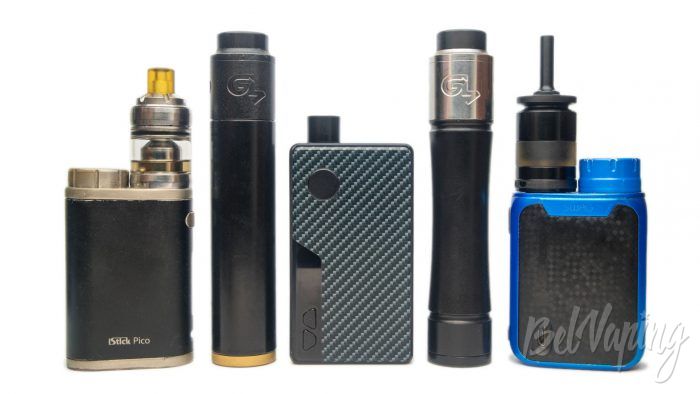 Cthulhumod ARTEMIS MTL RTA - сет устройств Чумного доктора