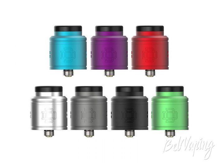 Цвета AUGVAPE Druga 2 RDA