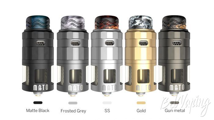 Цвета Vandy Vape Mato RDTA