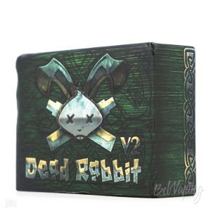 Упаковка Dead Rabbit V2 RDA спереди