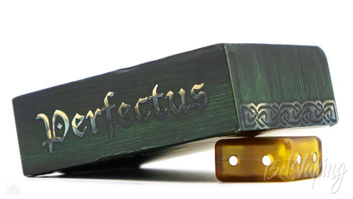 Упаковка Dead Rabbit V2 RDA сбоку