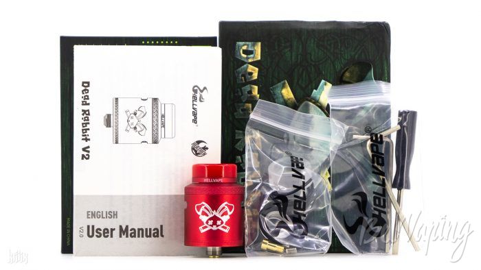Комплект Dead Rabbit V2 RDA
