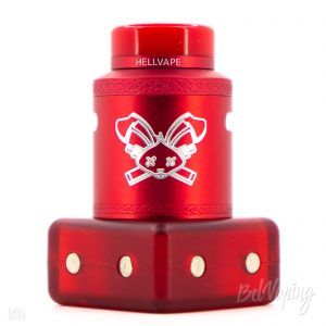 Внешний вид Dead Rabbit V2 RDA с цветным дриптипом