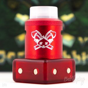 Внешний вид Dead Rabbit V2 RDA с белым дриптипом