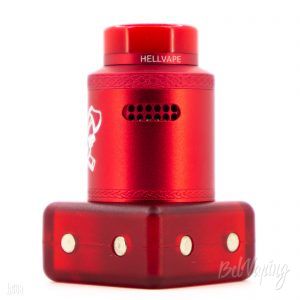 Регулировка обдува в Dead Rabbit V2 RDA
