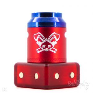 Внешний вид Dead Rabbit V2 RDA с Chubby Summit