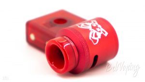 Внешний вид Dead Rabbit V2 RDA сверху