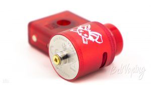 Внешний вид Dead Rabbit V2 RDA снизу