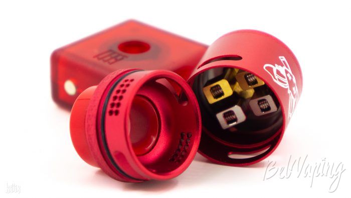 Купол испарительной камеры Dead Rabbit V2 RDA
