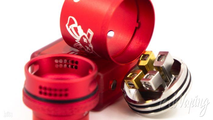 Ключи на юбке и пазы в базе Dead Rabbit V2 RDA