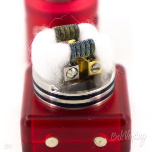 Укладка ваты в Dead Rabbit V2 RDA