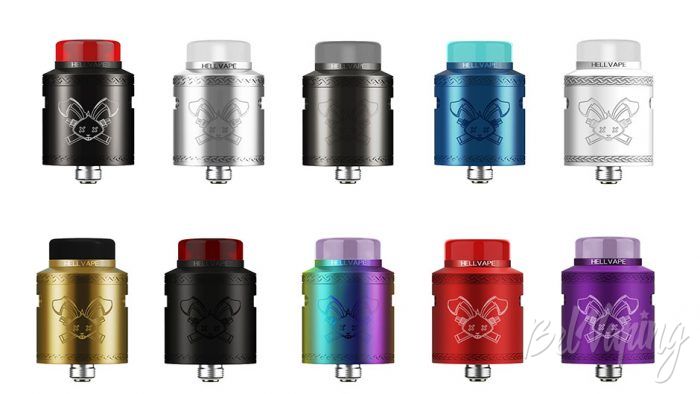 Цвета дрипки Dear Rabbit V2 RDA