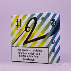 Упаковка Druga V2 RDA спереди
