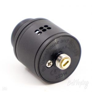 Внешний вид Druga V2 RDA снизу