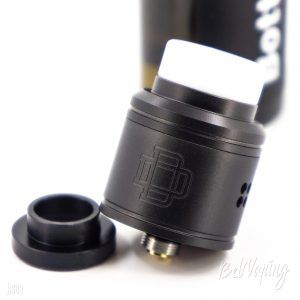 Внешний вид Druga V2 RDA со стандартным дриптипом