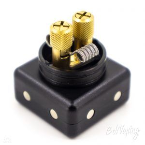 Зажатие спиралей в Druga V2 RDA