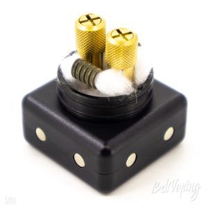 Укладка ваты в Druga V2 RDA