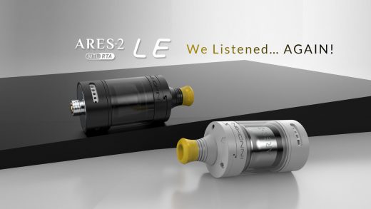 Innokin Ares 2 LE MTL RTA. Первый взгляд