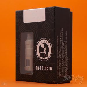 Упаковка Vandy Vape MATO RDTA спереди