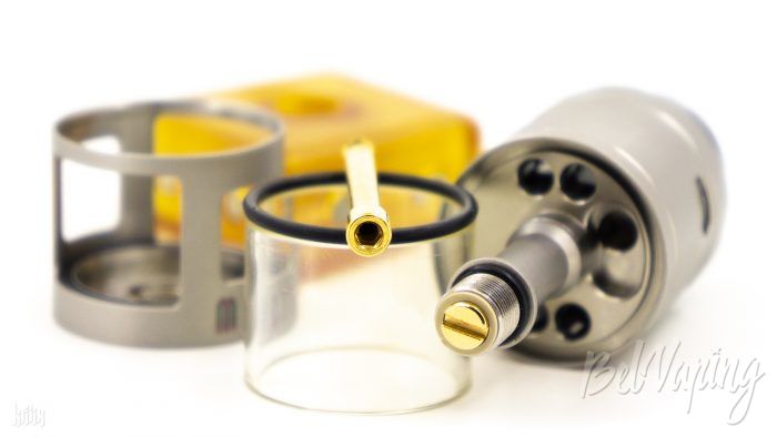 Плюсовой пин для сквонка Vandy Vape MATO RDTA