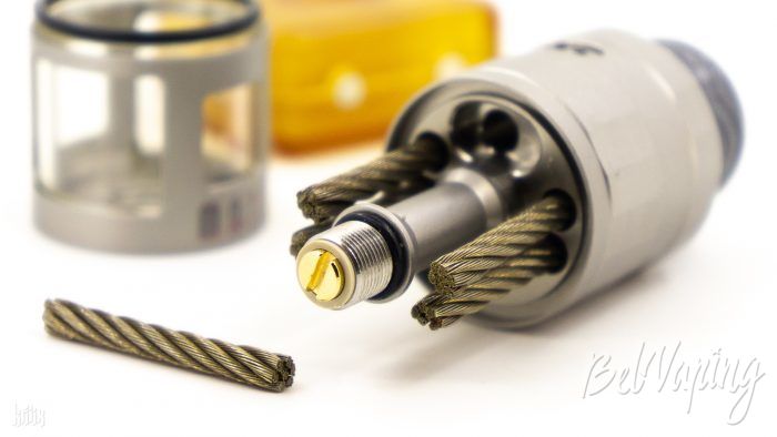Установка тросов в Vandy Vape MATO RDTA