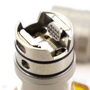 Направление обдува в Vandy Vape MATO RDTA
