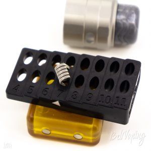 Приспособление для обрезки спирали из комплекта Vandy Vape MATO RDTA