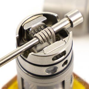 Установка спирали Vandy Vape MATO RDTA